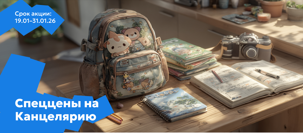 суперцена канцелярия ютой